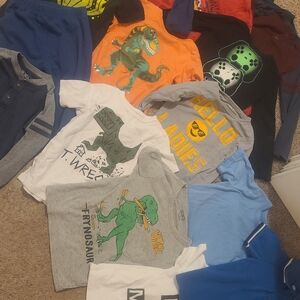 Boys Shirt Bubdle Size 4T - 15 Items